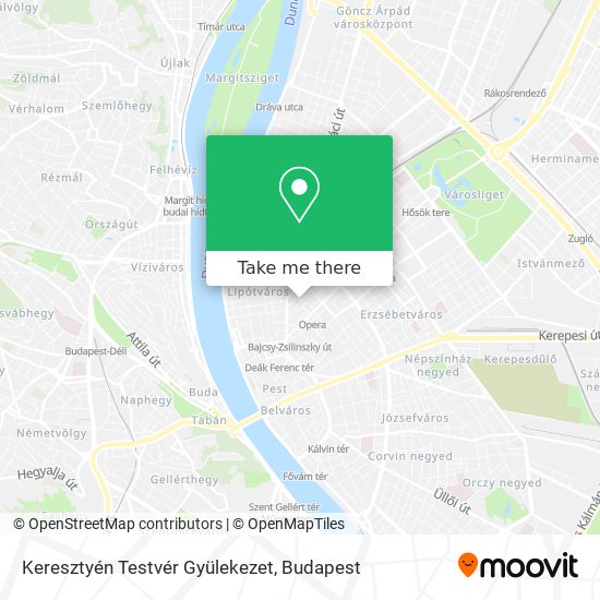 Keresztyén Testvér Gyülekezet map