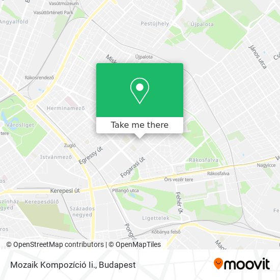 Mozaik Kompozíció Ii. map