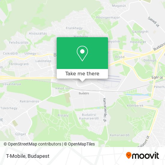 T-Mobile map