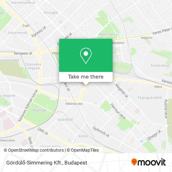Gördülő-Simmering Kft. map
