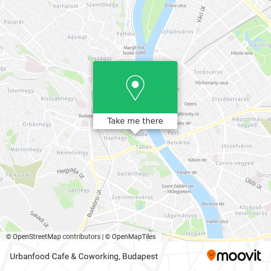 Urbanfood Cafe & Coworking map