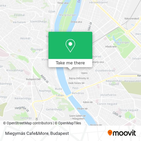Miegymás Cafe&More map
