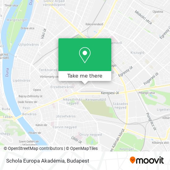 Schola Europa Akadémia map