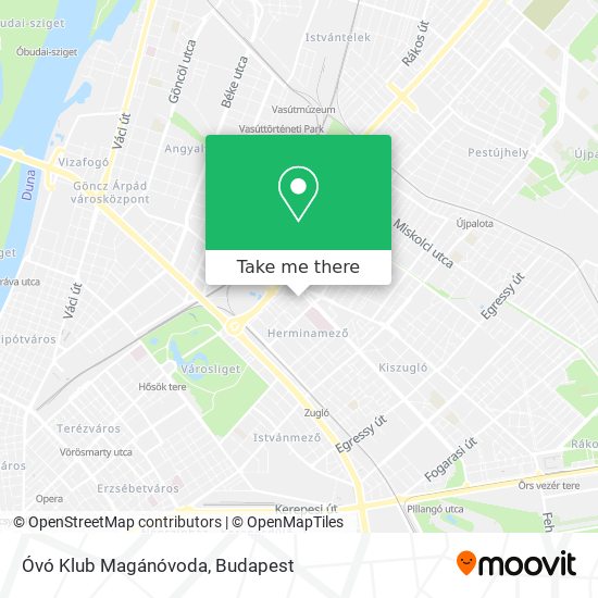 Óvó Klub Magánóvoda map