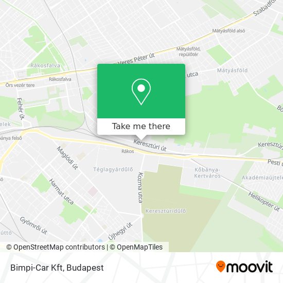 Bimpi-Car Kft map