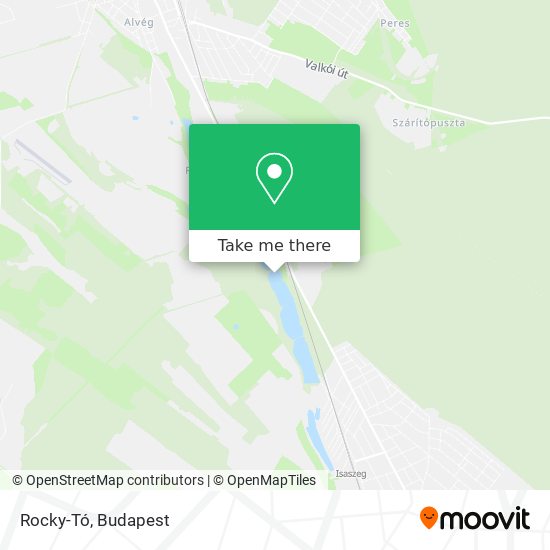 Rocky-Tó map