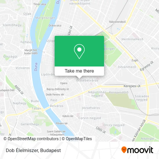 Dob Élelmiszer map
