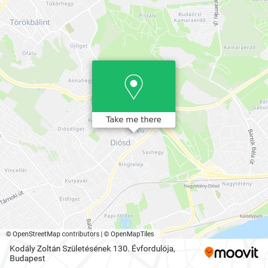 Kodály Zoltán Születésének 130. Évfordulója map