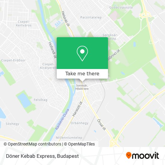 Döner Kebab Express map