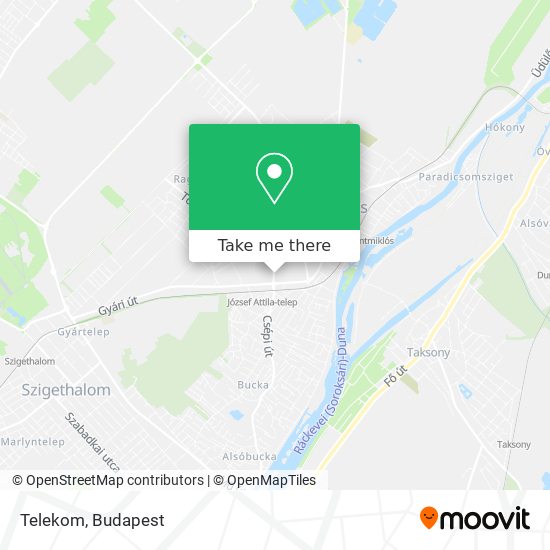 Telekom map