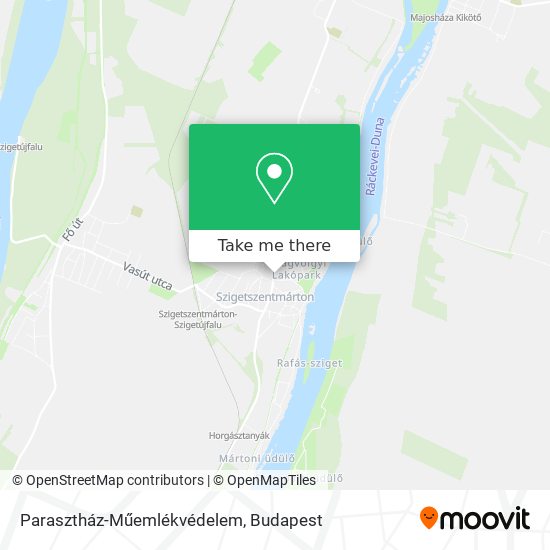 Parasztház-Műemlékvédelem map