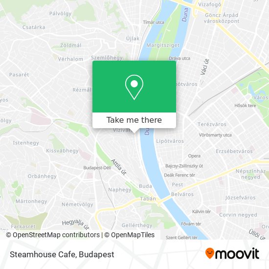 Steamhouse Cafe map