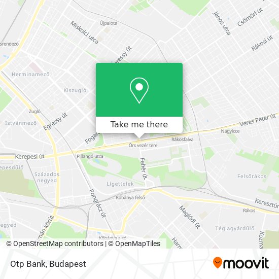 Otp Bank map