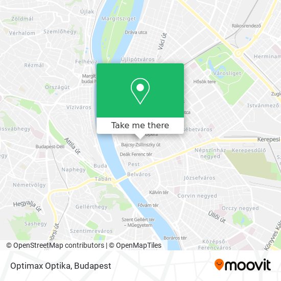 Optimax Optika map