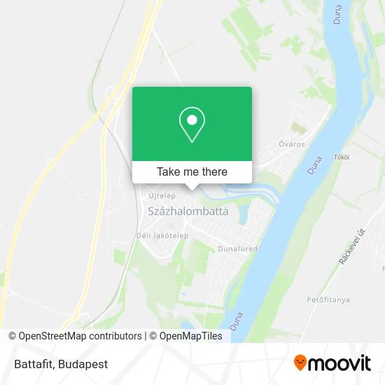Battafit map