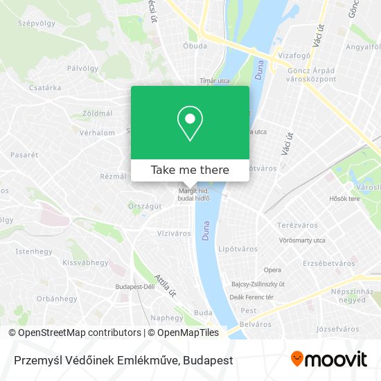 Przemyśl Védőinek Emlékműve map