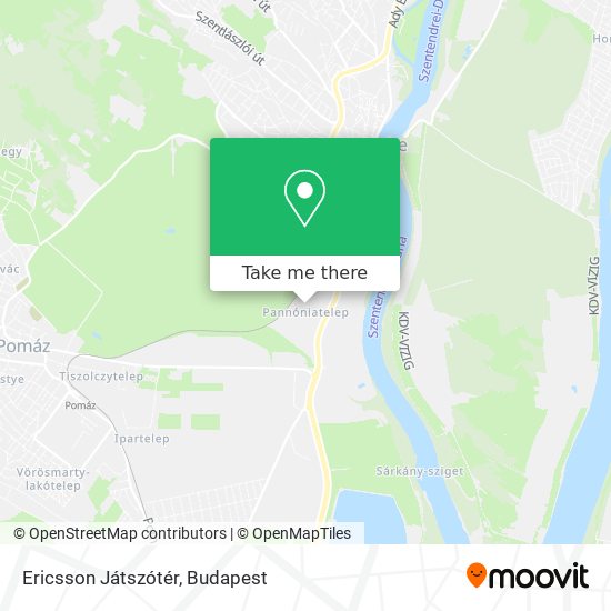 Ericsson Játszótér map