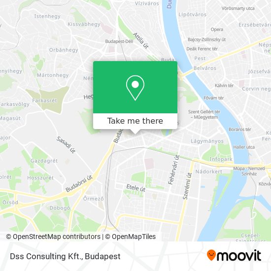 Dss Consulting Kft. map