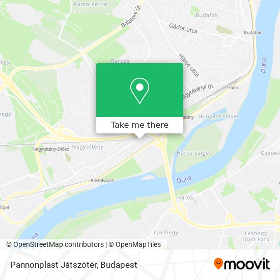 Pannonplast Játszótér map