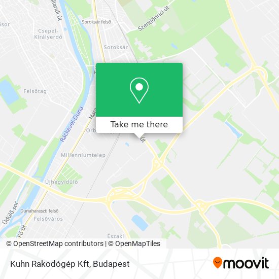 Kuhn Rakodógép Kft map