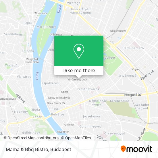 Mama & Bbq Bistro map