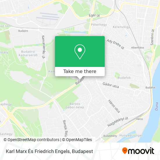 Karl Marx És Friedrich Engels map