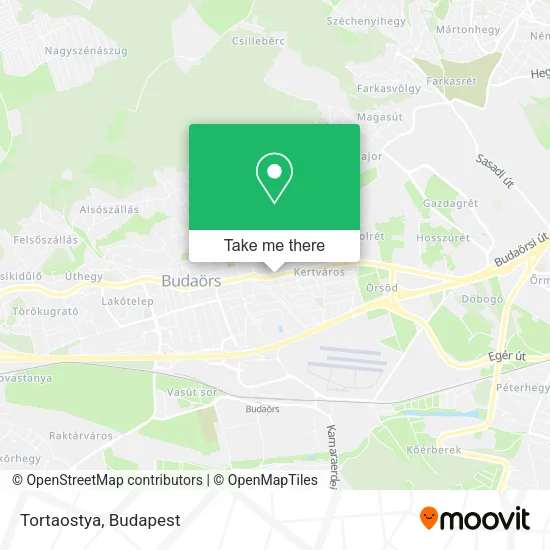 Tortaostya map
