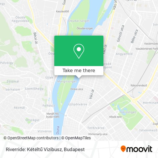 Riverride: Kétéltű Vizibusz map