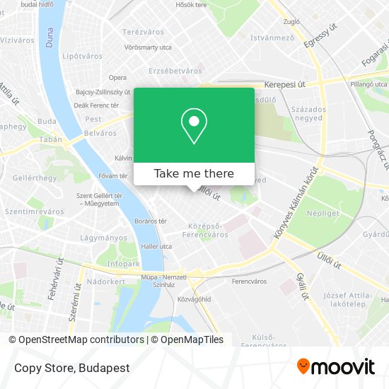 Copy Store map