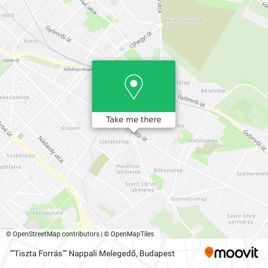 ""Tiszta Forrás"" Nappali Melegedő map