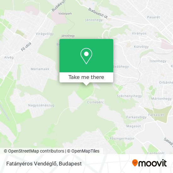 Fatányéros Vendéglő map