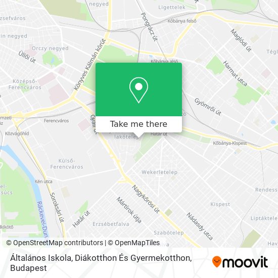 Általános Iskola, Diákotthon És Gyermekotthon map