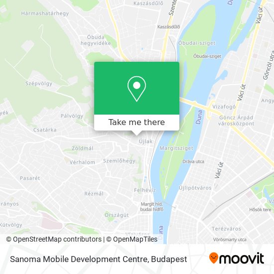 Sanoma Mobile Development Centre map