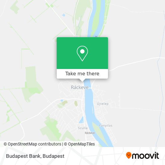 Budapest Bank map