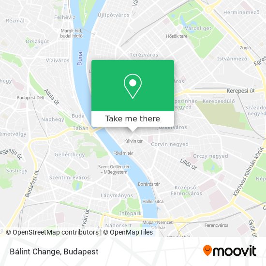 Bálint Change map