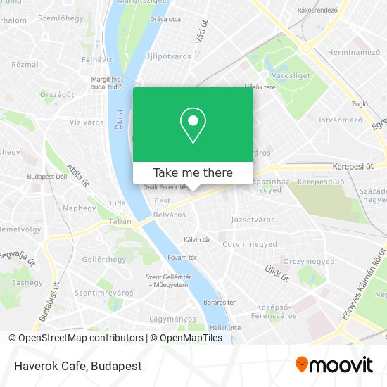 Haverok Cafe map
