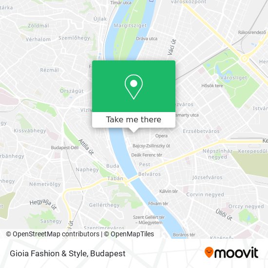 Gioia Fashion & Style map