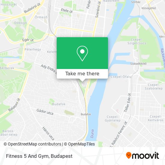 Fitness 5 And Gym map