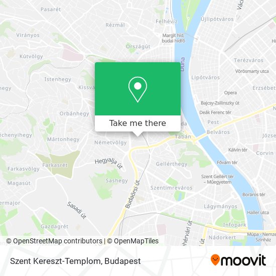 Szent Kereszt-Templom map
