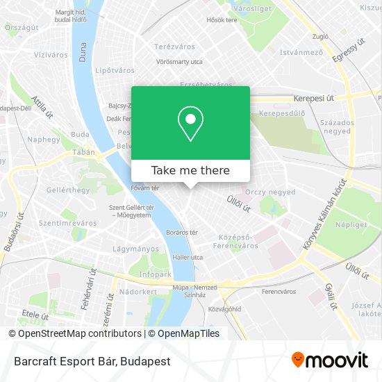 Barcraft Esport Bár map