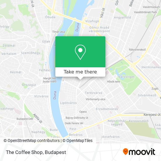 The Coffee Shop map