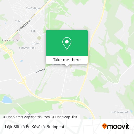 Lájk Sütiző És Kávézó map