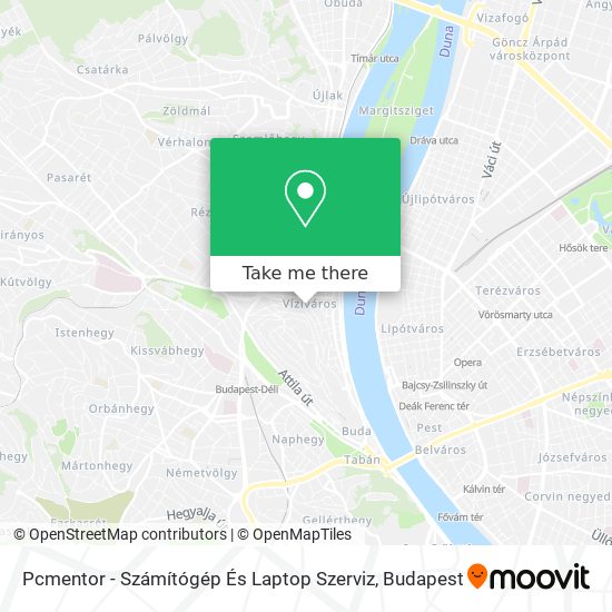 Pcmentor - Számítógép És Laptop Szerviz map