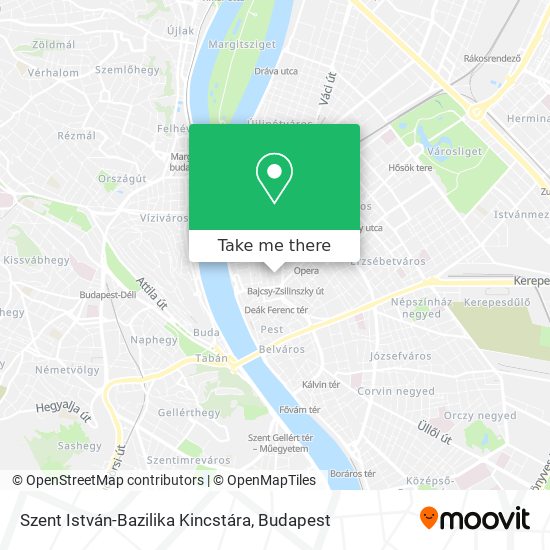 Szent István-Bazilika Kincstára map