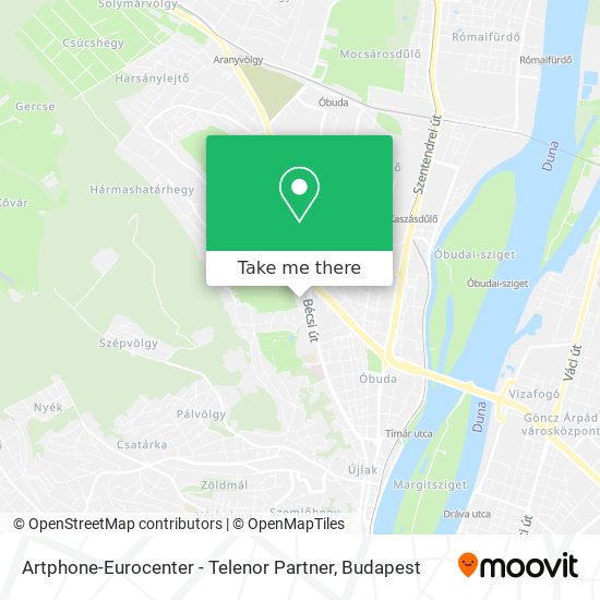 Artphone-Eurocenter - Telenor Partner map