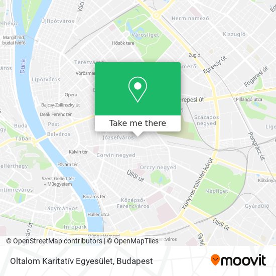 Oltalom Karitatív Egyesület map