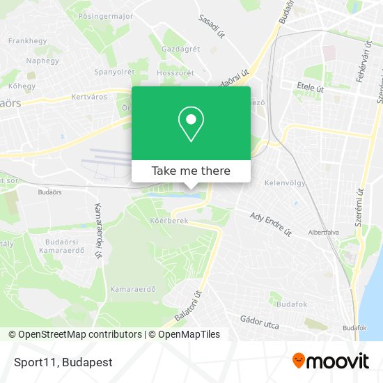 Sport11 map