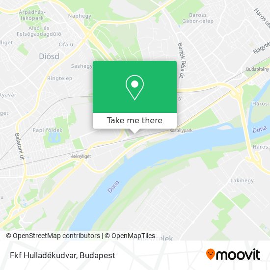 Fkf Hulladékudvar map