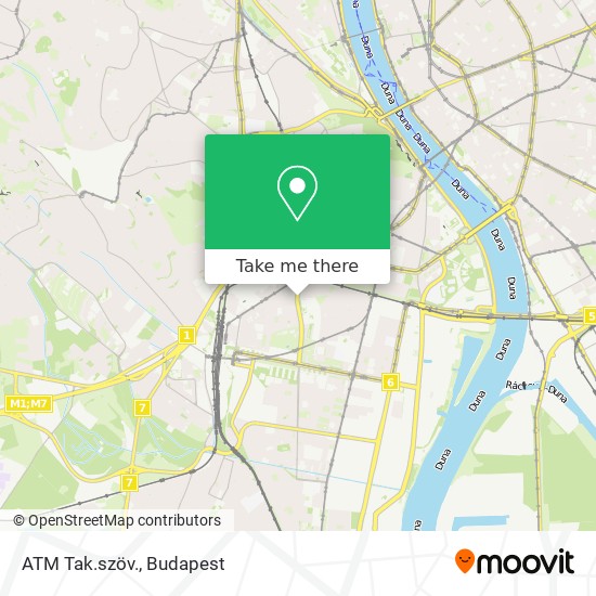 ATM Tak.szöv. map