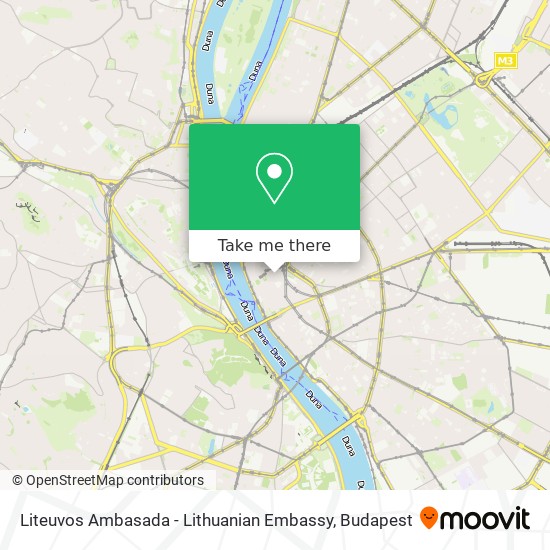 Liteuvos Ambasada - Lithuanian Embassy map